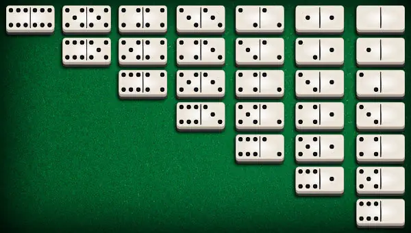 28 dominos