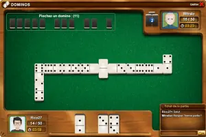 table domino
