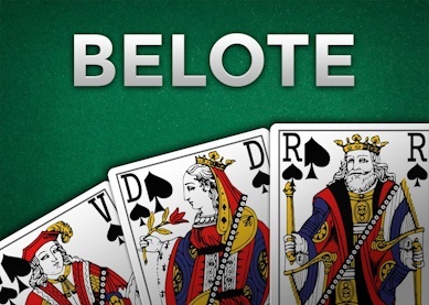 jeu de belote